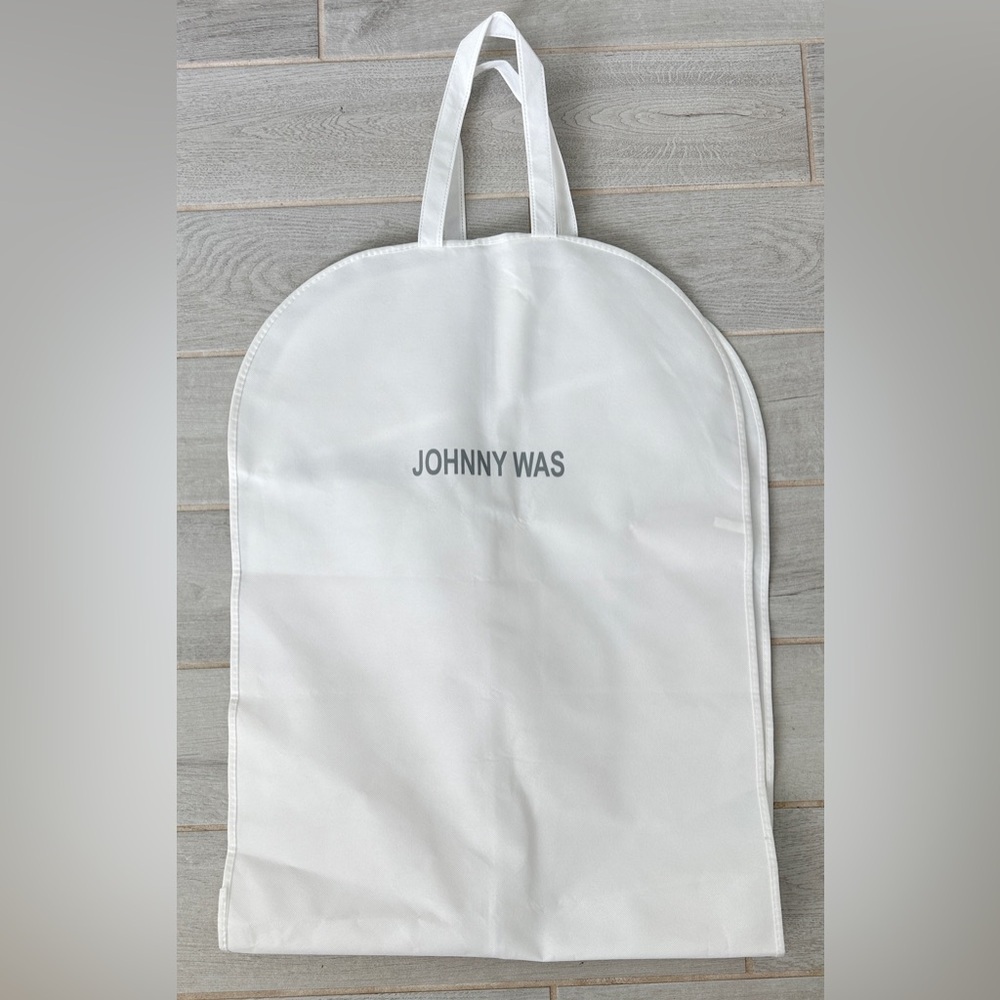 Johnny Was Zippered Garment Bag